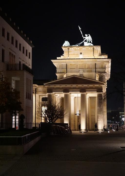 Hopfingerbrau am Brandenburger Tor