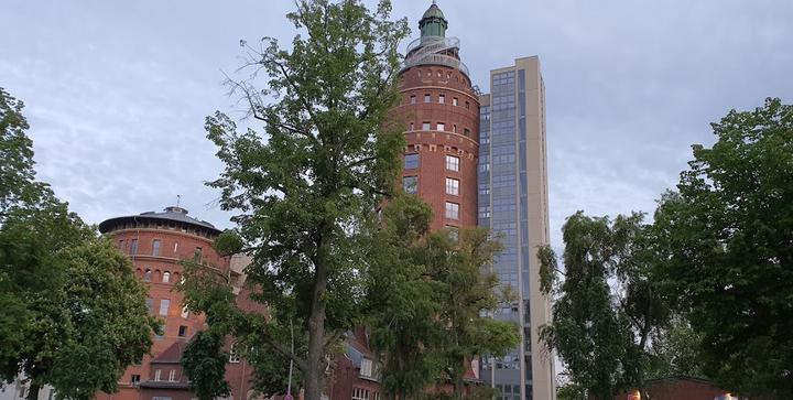 Sommergarten am Wasserturm