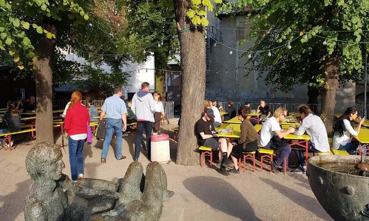 Prater Biergarten